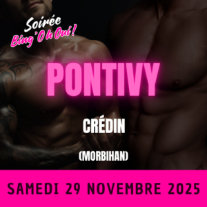 PONTIVY - Soirée Bing'Oh Oui ! - Samedi 29 novembre 2025 - Crédin